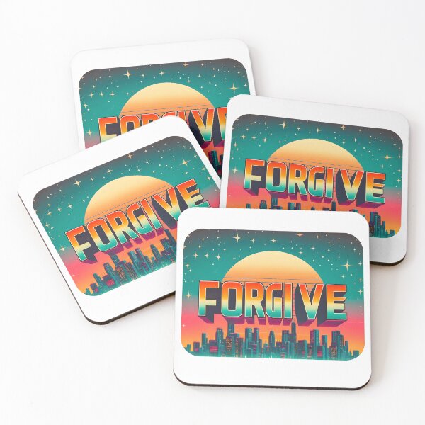 Item preview, Forgive, Forget, typography, retro designed and sold by maxmaj.