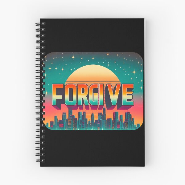 Item preview, Forgive, Forget, typography, retro designed and sold by maxmaj.