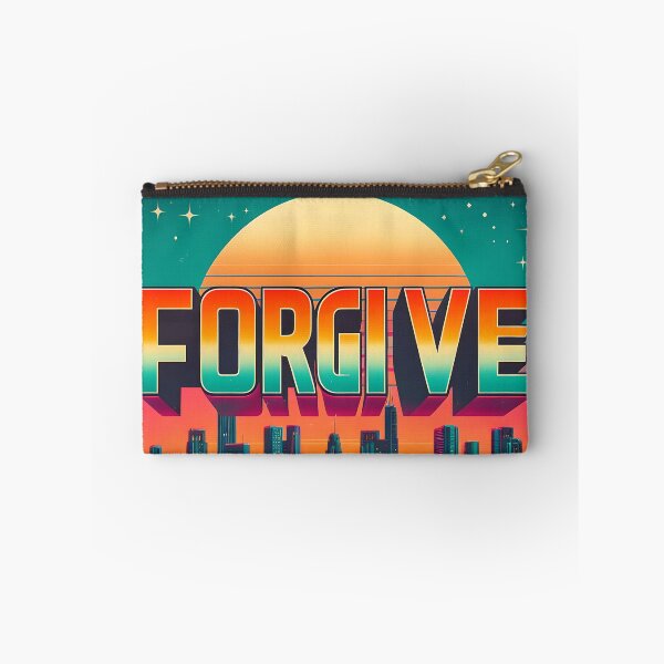Item preview, Forgive, Forget, typography, retro designed and sold by maxmaj.