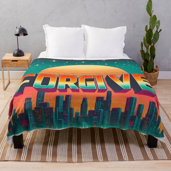 Item preview, Forgive, Forget, typography, retro designed and sold by maxmaj.