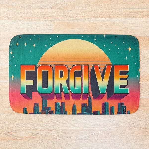 Item preview, Forgive, Forget, typography, retro designed and sold by maxmaj.