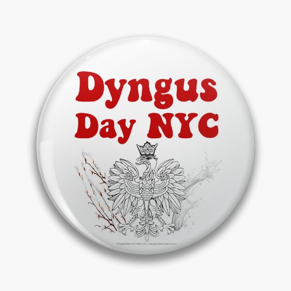 Item preview, Dyngus Day New York City designed and sold by The Imagination Source™.