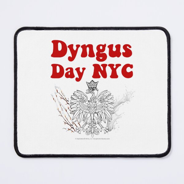 Item preview, Dyngus Day New York City designed and sold by The Imagination Source™.