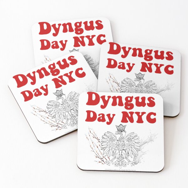 Item preview, Dyngus Day New York City designed and sold by The Imagination Source™.