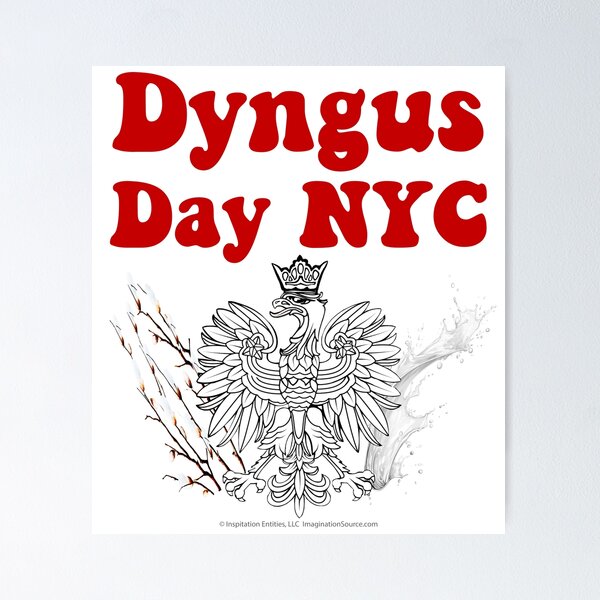 Dyngus Day New York City Poster