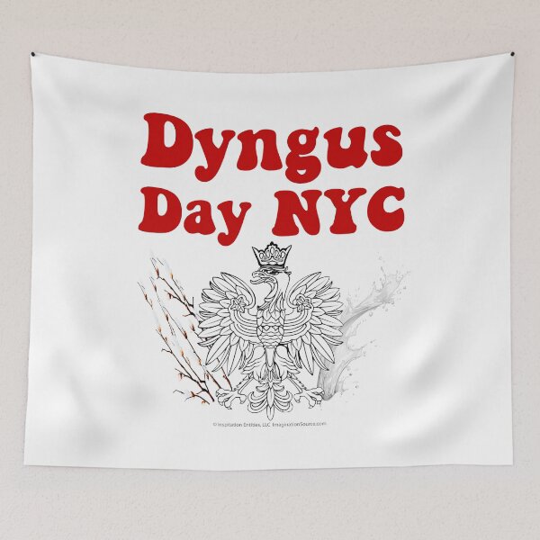 Item preview, Dyngus Day New York City designed and sold by The Imagination Source™.