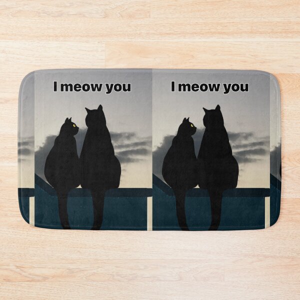 Item preview, I meow you designed and sold by Artistkhg.
