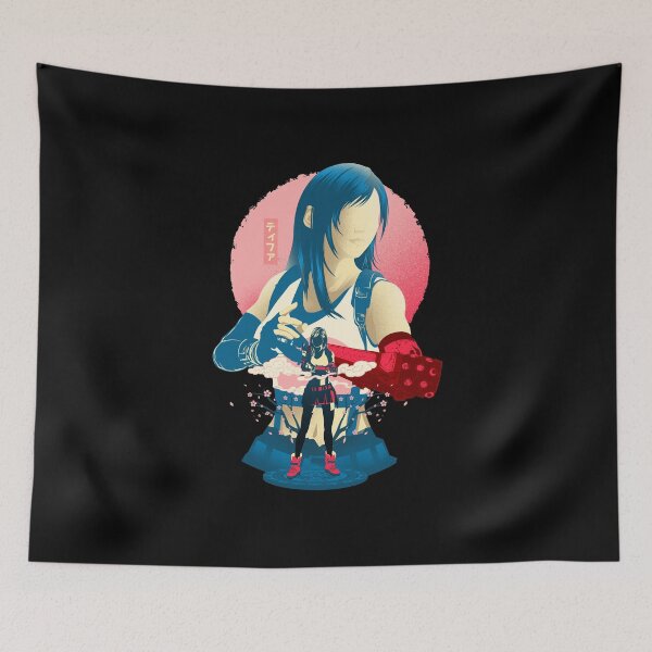 Item preview, Childhood Friend Tifa v2 designed and sold by Hypertwenty Designs.