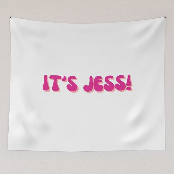 Item preview, It's Jess! designed and sold by OscarAndOphelia.