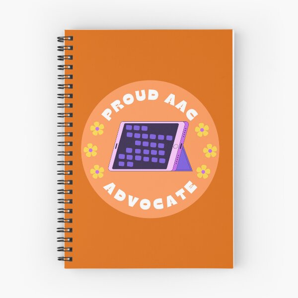 Item preview, stickers, AAC Advocate - SLP, SPED, OT, PT designed and sold by slpallday.