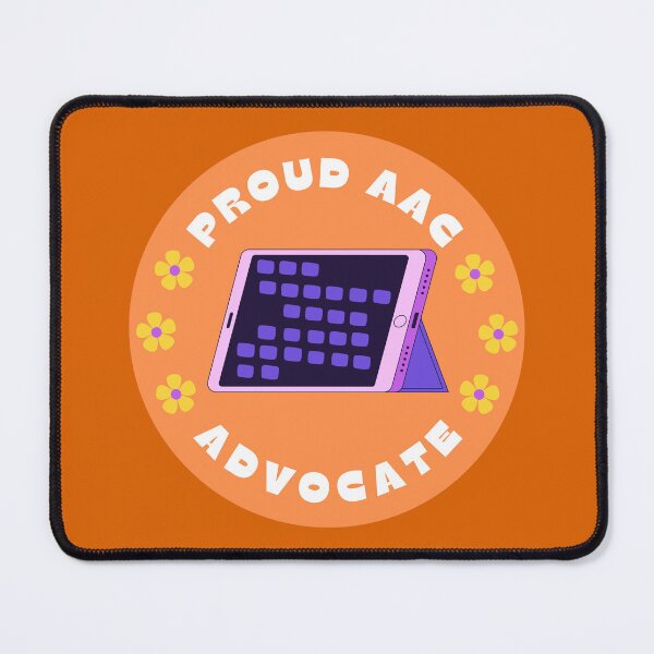 Item preview, stickers, AAC Advocate - SLP, SPED, OT, PT designed and sold by slpallday.