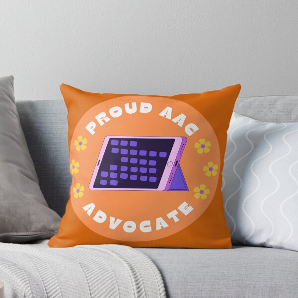 Item preview, stickers, AAC Advocate - SLP, SPED, OT, PT designed and sold by slpallday.