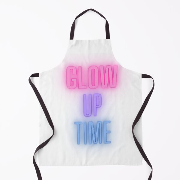 Item preview, GLOW UP TIME - pink, purple, blue designed and sold by Merethe Soltvedt.