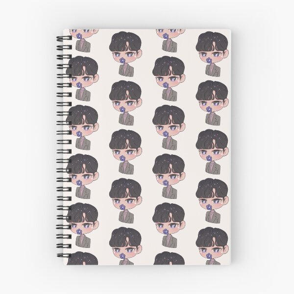Item preview, xiao zhan with a purple flower designed and sold by ghostiestarx.