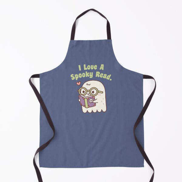 Item preview, Cute Ghost I Love A Spooky Read Funny designed and sold by rustydoodle.