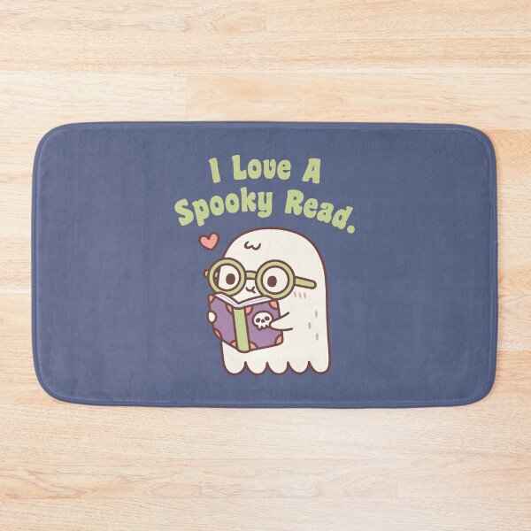 Item preview, Cute Ghost I Love A Spooky Read Funny designed and sold by rustydoodle.