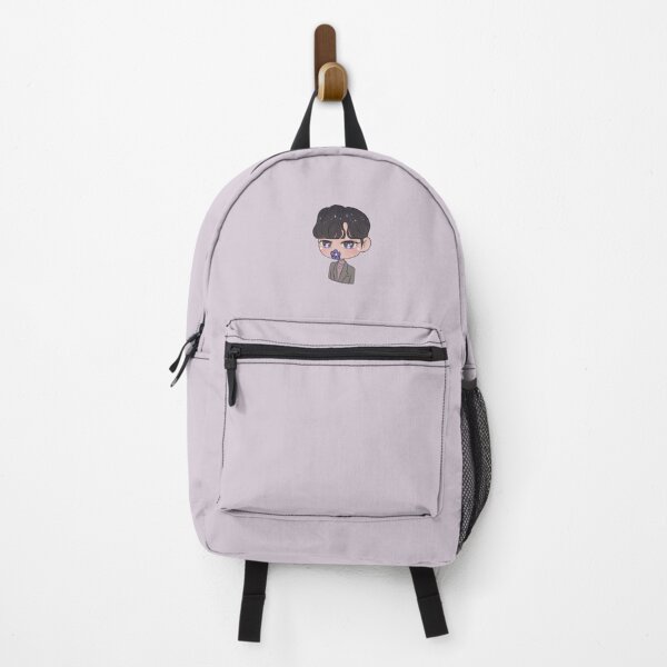 Item preview, xiao zhan with a purple flower designed and sold by ghostiestarx.