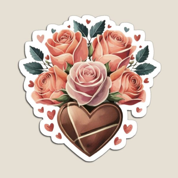 Item preview,  Valentine's Day Cute Things - Floral Love V, For Women designed and sold by PalleteCreation.