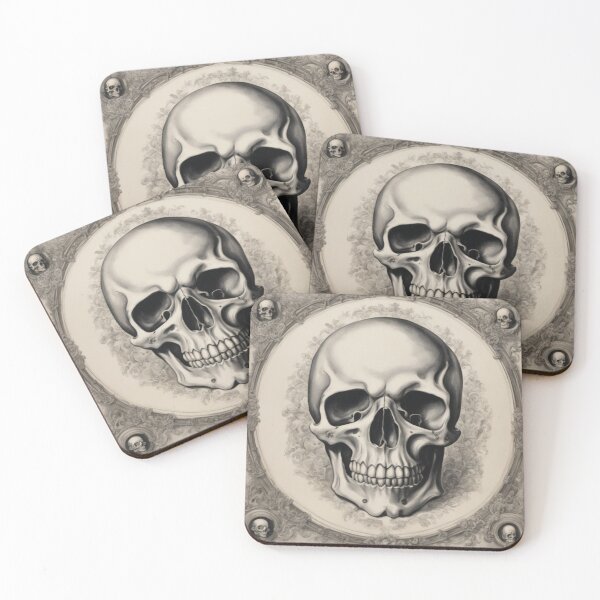 Item preview, Perfect Teeth smiling Skeleton  designed and sold by KreativKulture.