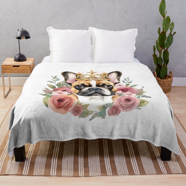 Item preview, Royalty French Bulldog designed and sold by CharmStudio.