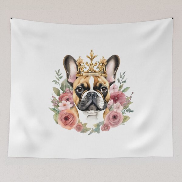 Item preview, Royalty French Bulldog  designed and sold by CharmStudio.