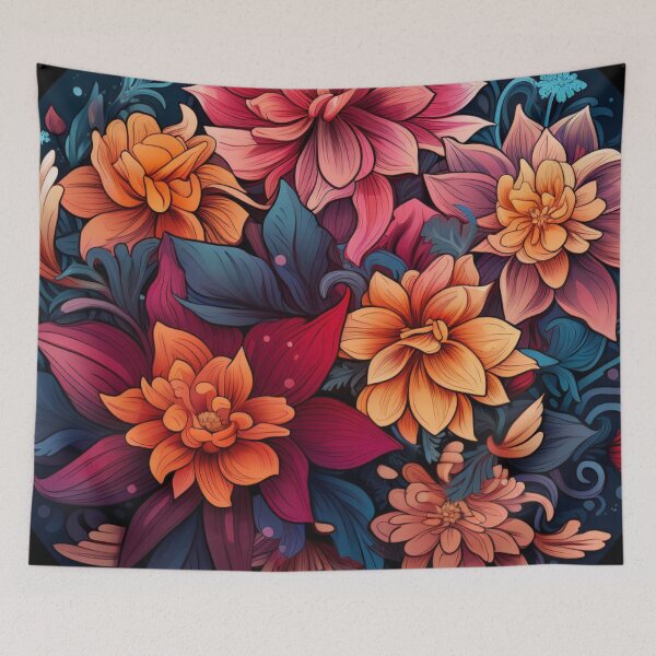 Item preview, Botanical Circle 7 designed and sold by GoKindCreations.