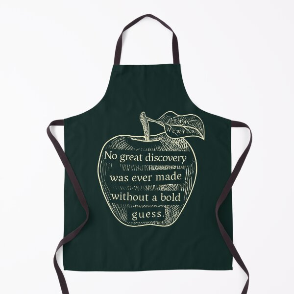 Item preview, Isaac Newton quote: No great discovery was ever made without a bold guess. designed and sold by artbleed.