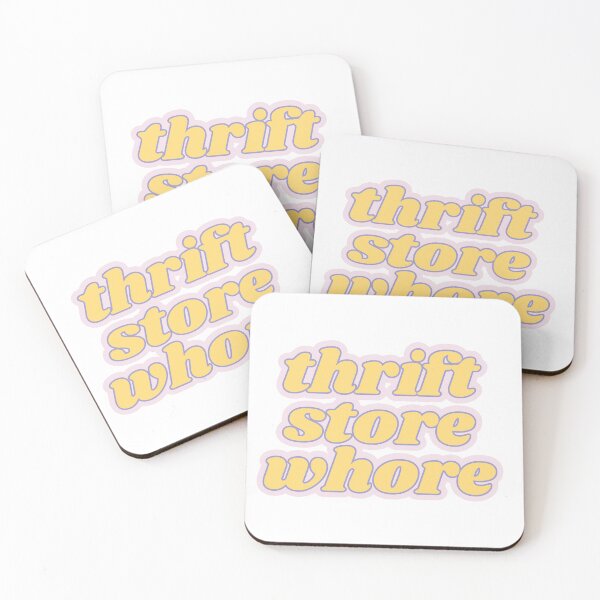 Item preview, Thrift Store Bubble words designed and sold by Kaylagwill.