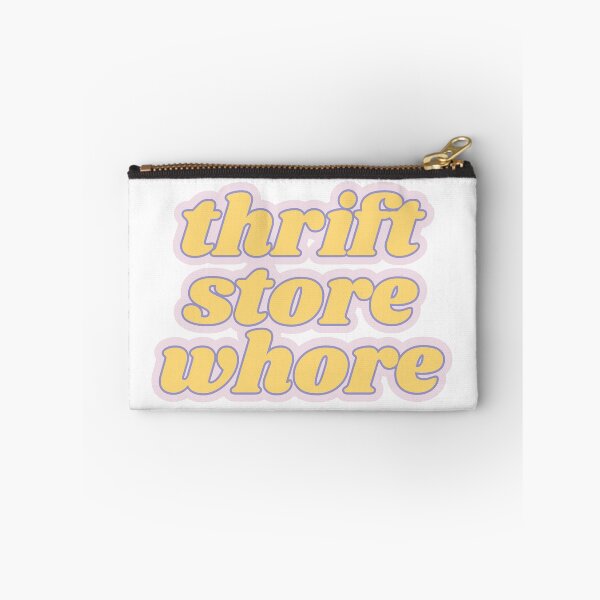 Item preview, Thrift Store Bubble words designed and sold by Kaylagwill.