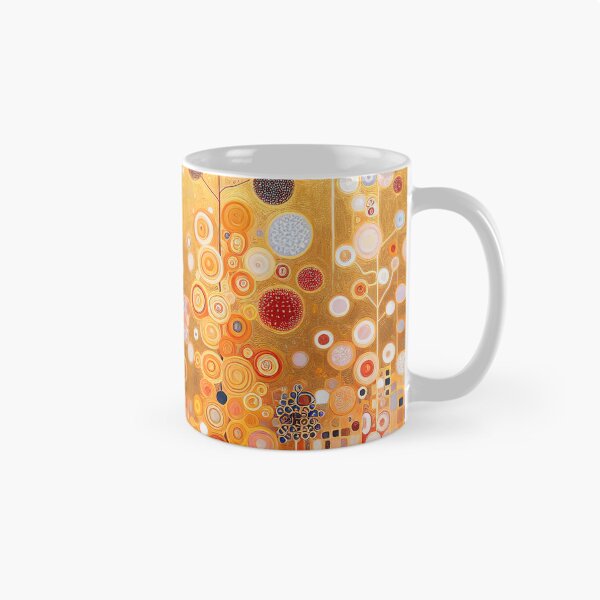 Item preview, Gustav Klimt Flowers with Gold designed and sold by maniacfitness.