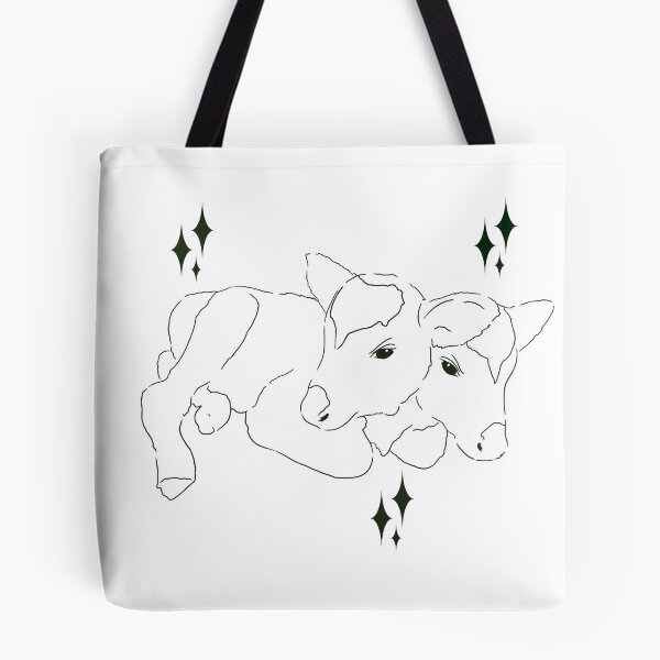Item preview, The two headed calf designed and sold by kneevtattoos.
