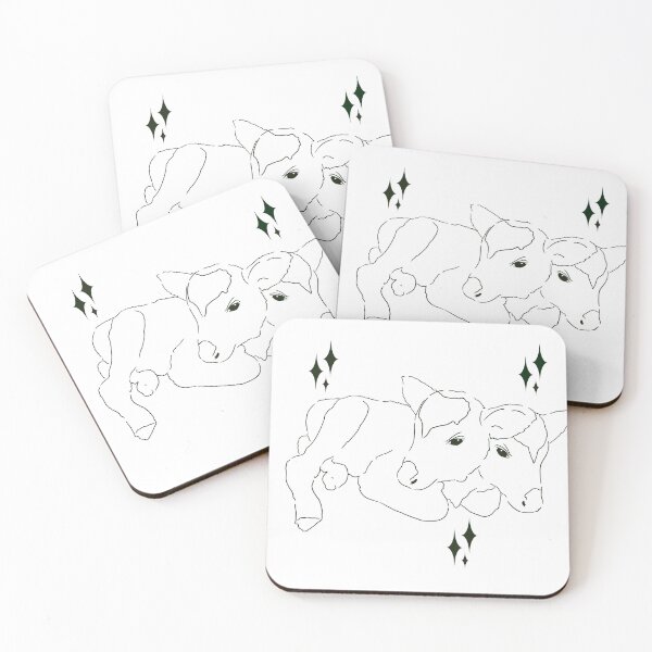 Item preview, The two headed calf designed and sold by kneevtattoos.