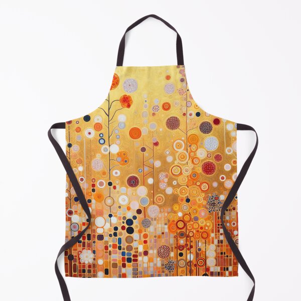 Item preview, Gustav Klimt Flowers with Gold designed and sold by maniacfitness.