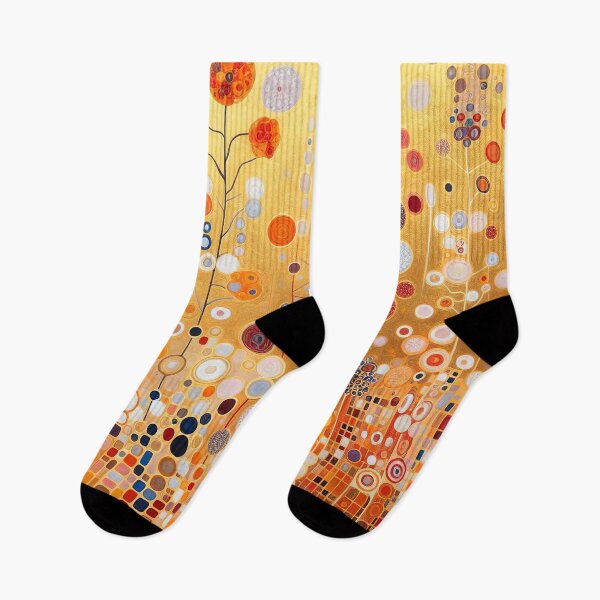 Item preview, Gustav Klimt Flowers with Gold designed and sold by maniacfitness.
