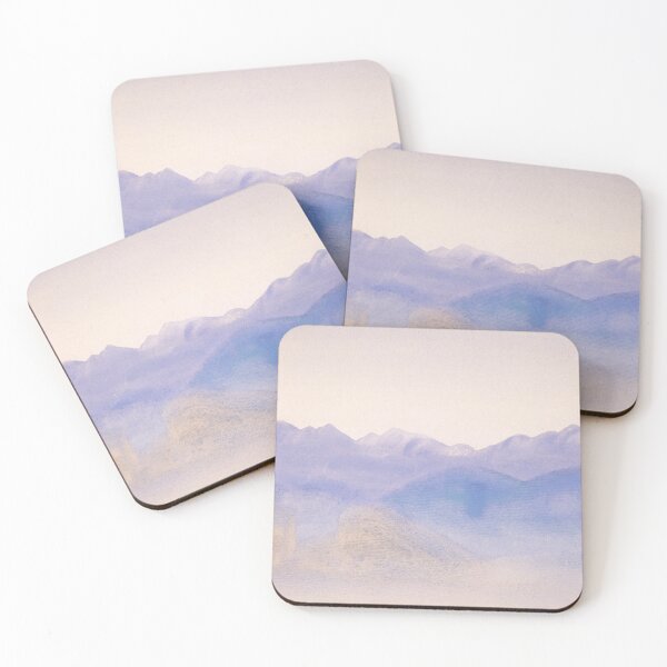 Item preview, Blue Mist Arthur B Davies designed and sold by Sarah A McMahon.