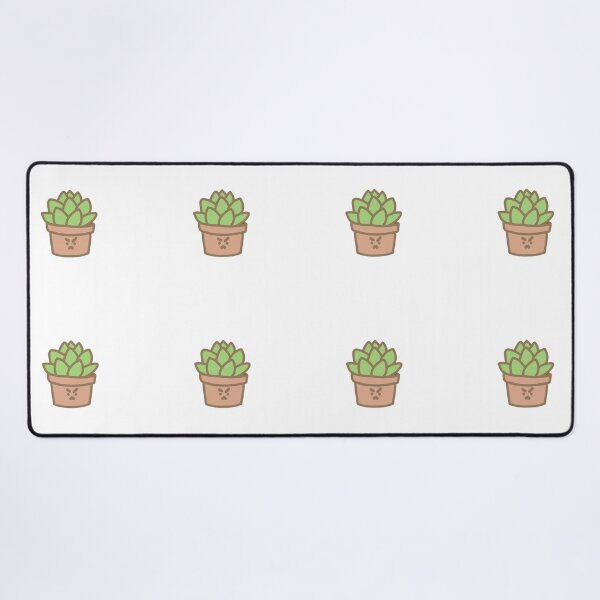 Aperçu de l'œuvre Succulente en colère créée et vendue par cube604.