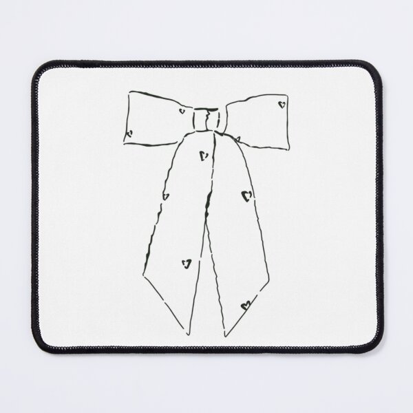 Item preview, heart bow design designed and sold by kneevtattoos.