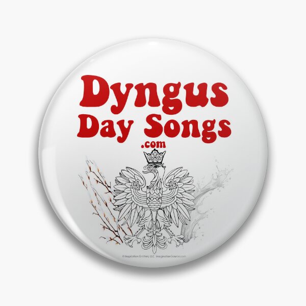 Item preview, Dyngus Day Songs designed and sold by The Imagination Source™.