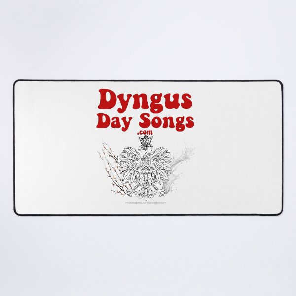 Item preview, Dyngus Day Songs designed and sold by The Imagination Source™.