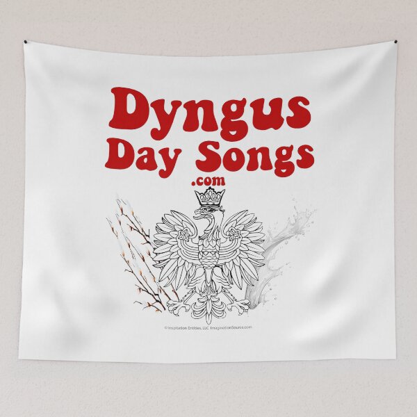 Item preview, Dyngus Day Songs designed and sold by The Imagination Source™.