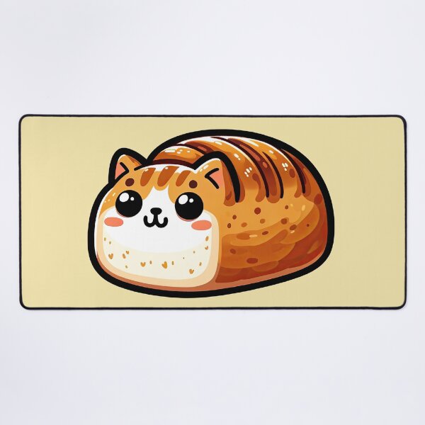 Item preview, Catloaf Playful Bread Cat designed and sold by Catloaf Art.