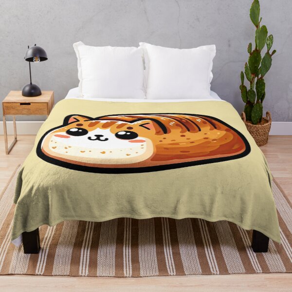 Item preview, Catloaf Playful Bread Cat designed and sold by Catloaf Art.