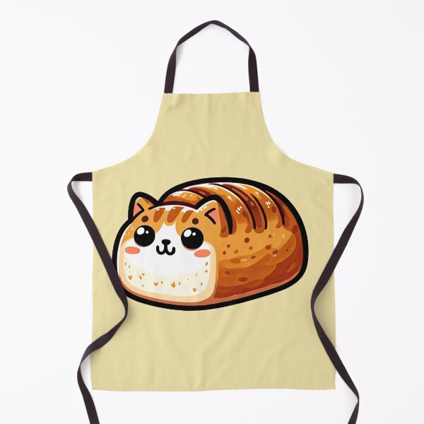 Item preview, Catloaf Playful Bread Cat designed and sold by Catloaf Art.