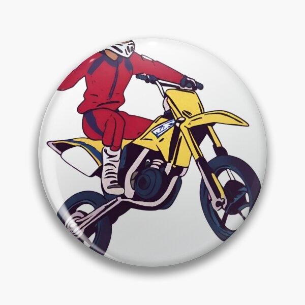 Item preview, boy driving a pit bike designed and sold by jeison450.
