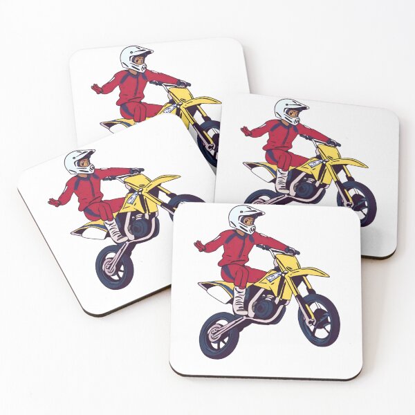 Item preview, boy driving a pit bike designed and sold by jeison450.