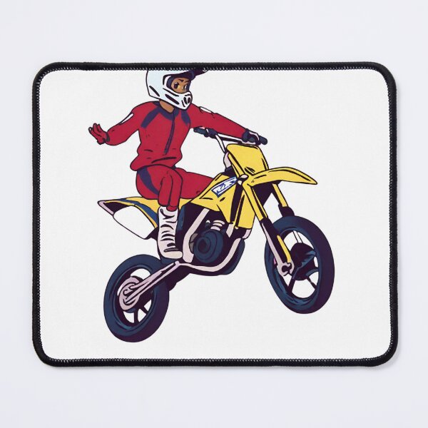 Item preview, boy driving a pit bike designed and sold by jeison450.