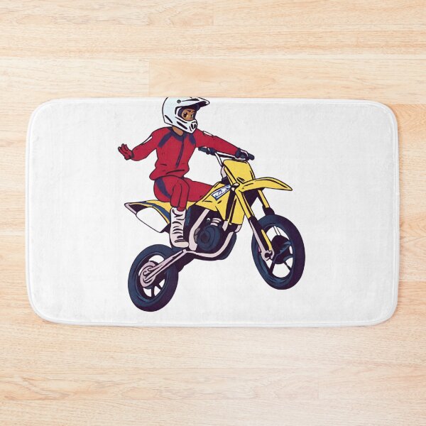 Item preview, boy driving a pit bike designed and sold by jeison450.