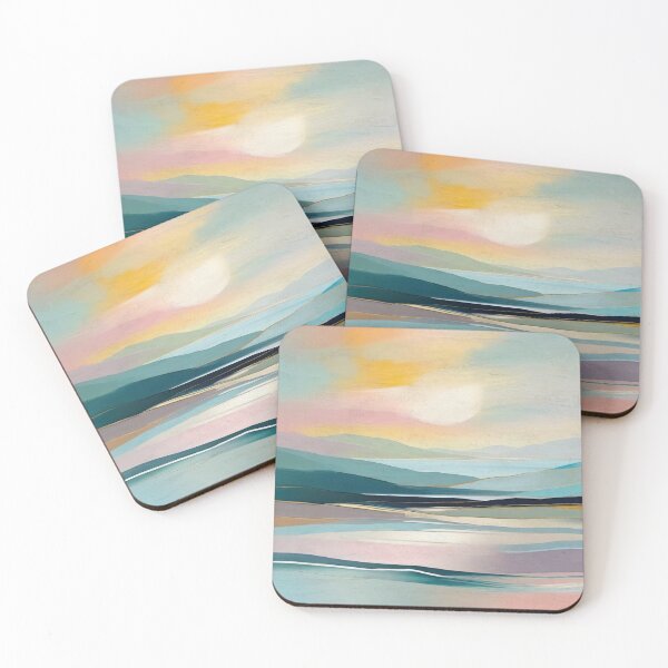 Item preview, Sundown - Modern Abstract  designed and sold by rosemaryalbo.