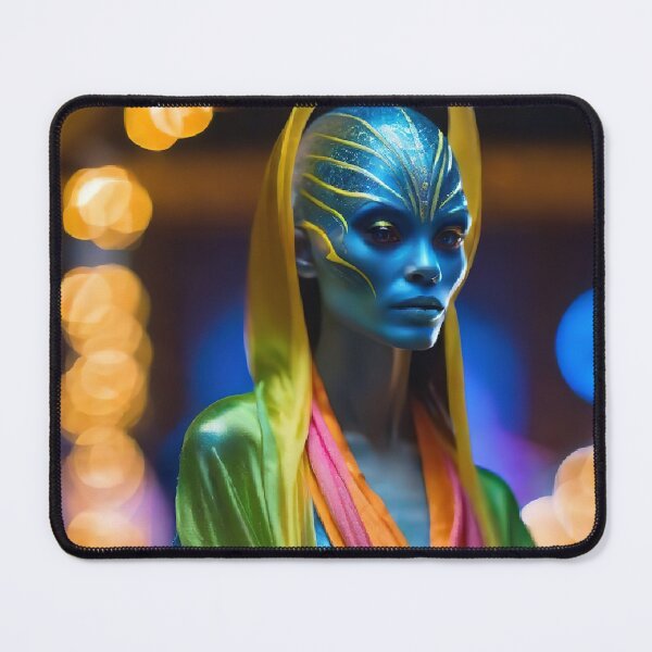Item preview, Female Alien #102 - "Bertha" designed and sold by Daveidaho.
