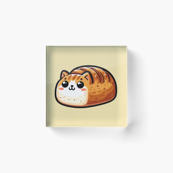 Item preview, Catloaf Playful Bread Cat designed and sold by Catloaf Art.